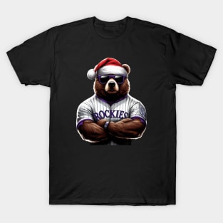 Colorado Rockies Christmas T-Shirt